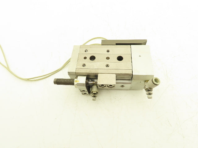 SMC MXQ25L-20BSR Pneumatic Air Slide Table Guided Cylinder 25mm Bore 20mm Stroke