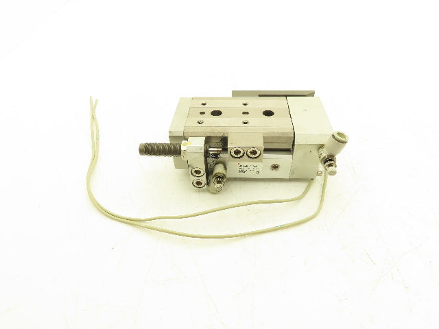 SMC MXQ25L-20BSR Pneumatic Air Slide Table Guided Cylinder 25mm Bore 20mm Stroke