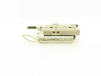 SMC MXQ25L-50B Pneumatic Air Slide Table Guided Cylinder 25mm Bore 50mm Stroke