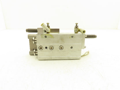 SMC MXQ25L-50B Pneumatic Air Slide Table Guided Cylinder 25mm Bore 50mm Stroke