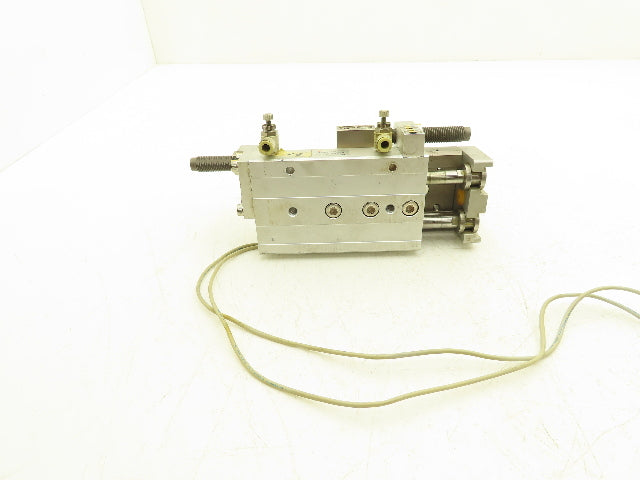 SMC MXQ25-50B Pneumatic Air Slide Table Guided Cylinder 25mm Bore 50mm Stroke