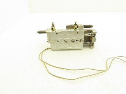 SMC MXQ25-50B Pneumatic Air Slide Table Guided Cylinder 25mm Bore 50mm Stroke