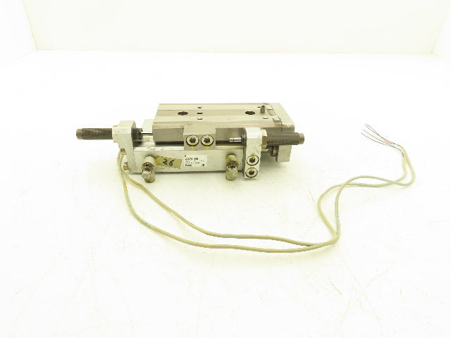 SMC MXQ25-50B Pneumatic Air Slide Table Guided Cylinder 25mm Bore 50mm Stroke