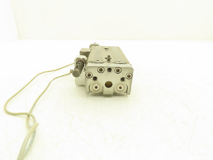 SMC MXQ25-50B Pneumatic Air Slide Table Guided Cylinder 25mm Bore 50mm Stroke