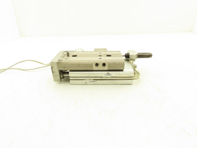 SMC MXQ25-50B Pneumatic Air Slide Table Guided Cylinder 25mm Bore 50mm Stroke