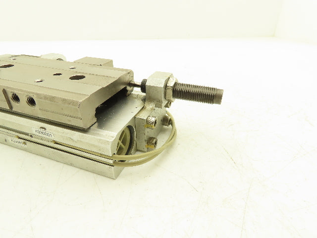 SMC MXQ25-50B Pneumatic Air Slide Table Guided Cylinder 25mm Bore 50mm Stroke