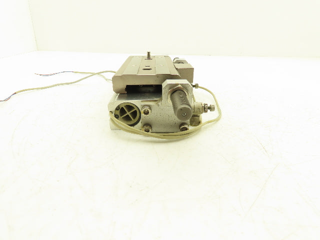 SMC MXQ25-50B Pneumatic Air Slide Table Guided Cylinder 25mm Bore 50mm Stroke