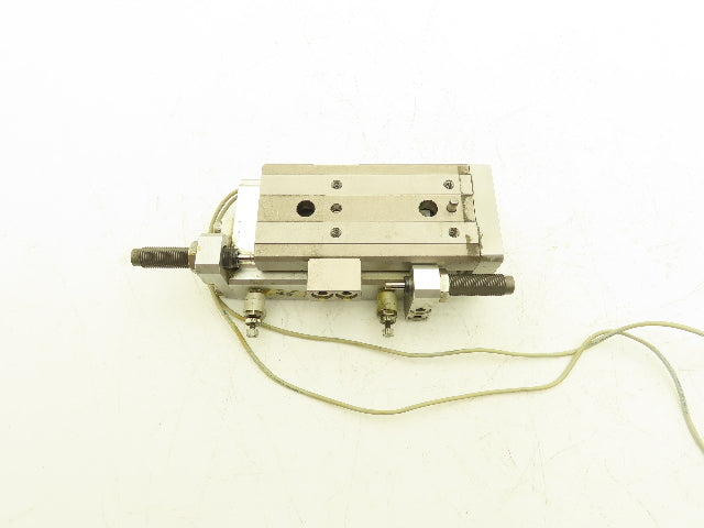 SMC MXQ25-50B Pneumatic Air Slide Table Guided Cylinder 25mm Bore 50mm Stroke