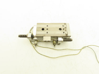 SMC MXQ25-50B Pneumatic Air Slide Table Guided Cylinder 25mm Bore 50mm Stroke