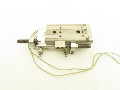 SMC MXQ25-50B Pneumatic Air Slide Table Guided Cylinder 25mm Bore 50mm Stroke