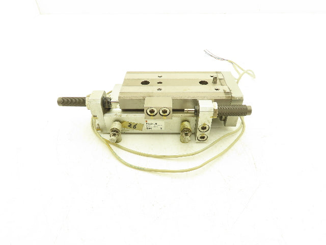 SMC MXQ25-50B Pneumatic Air Slide Table Guided Cylinder 25mm Bore 50mm Stroke
