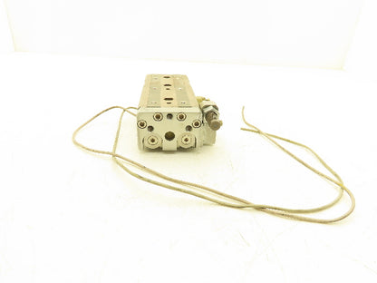 SMC MXQ25L-75BS Pneumatic Air Slide Table Guided Cylinder 75mm Stroke *Read*