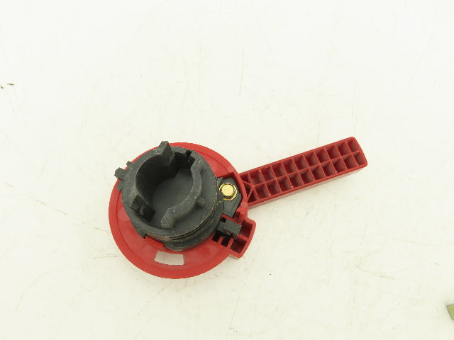 Allen Bradley 198-H2 Circuit Breaker Operator Mechanism Disconnect Handle