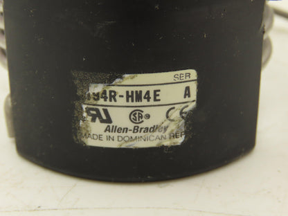 Allen Bradley 198-H2 Circuit Breaker Operator Mechanism Disconnect Handle