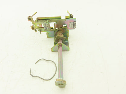 Allen Bradley 198-H2 Circuit Breaker Operator Mechanism Disconnect Handle