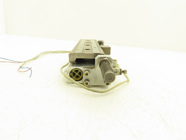 SMC MXQ20-125B Pneumatic Air Slide Table Guided Cylinder 20mm Bore 125mm Stroke