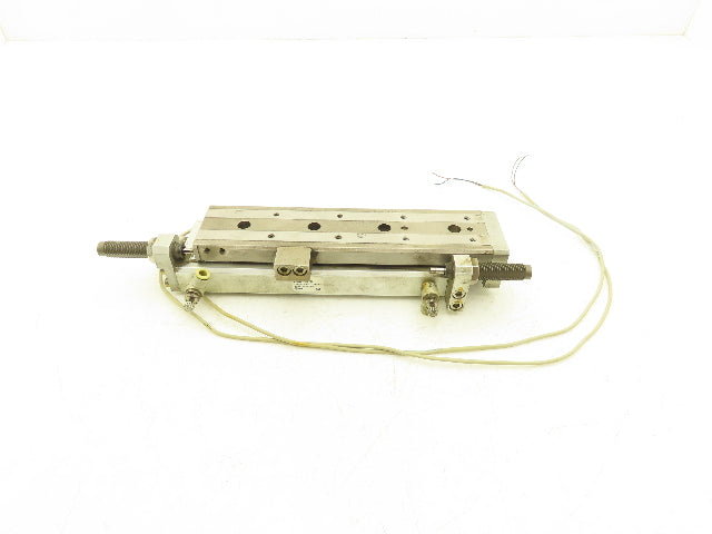 SMC MXQ20-125B Pneumatic Air Slide Table Guided Cylinder 20mm Bore 125mm Stroke