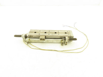 SMC MXQ20-125B Pneumatic Air Slide Table Guided Cylinder 20mm Bore 125mm Stroke