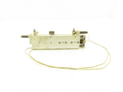 SMC MXQ20-125B Pneumatic Air Slide Table Guided Cylinder 20mm Bore 125mm Stroke