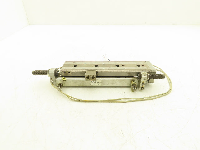 SMC MXQ20-125B Pneumatic Air Slide Table Guided Cylinder 20mm Bore 125mm Stroke