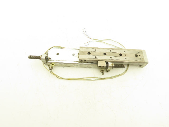 SMC MXQ20-125B Pneumatic Air Slide Table Guided Cylinder 20mm Bore 125mm Stroke