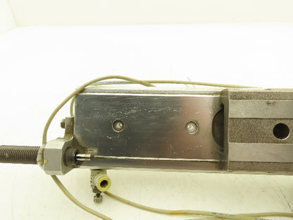 SMC MXQ20-125B Pneumatic Air Slide Table Guided Cylinder 20mm Bore 125mm Stroke