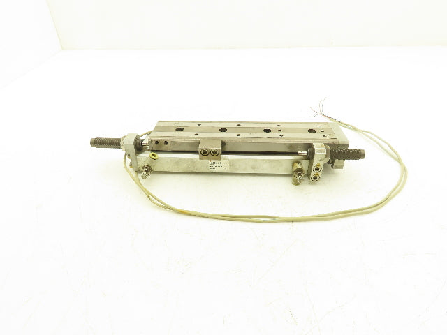 SMC MXQ20-125B Pneumatic Air Slide Table Guided Cylinder 20mm Bore 125mm Stroke