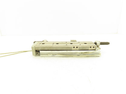 SMC MXQ20-125B Pneumatic Air Slide Table Guided Cylinder 20mm Bore 125mm Stroke