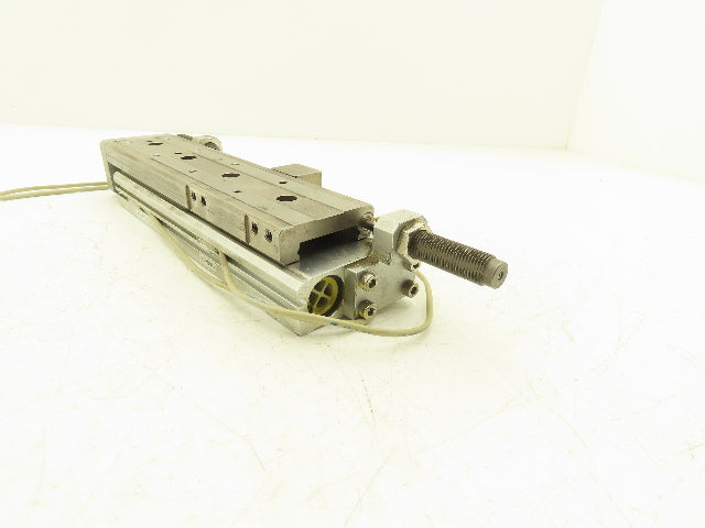 SMC MXQ20-125B Pneumatic Air Slide Table Guided Cylinder 20mm Bore 125mm Stroke