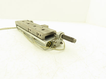 SMC MXQ20-125B Pneumatic Air Slide Table Guided Cylinder 20mm Bore 125mm Stroke