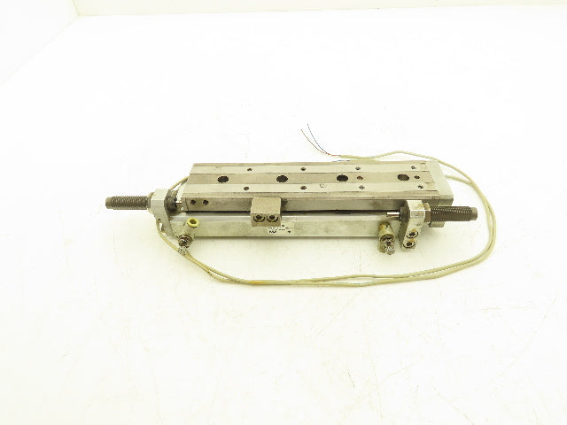 SMC MXQ20-125B Pneumatic Air Slide Table Guided Cylinder 20mm Bore 125mm Stroke