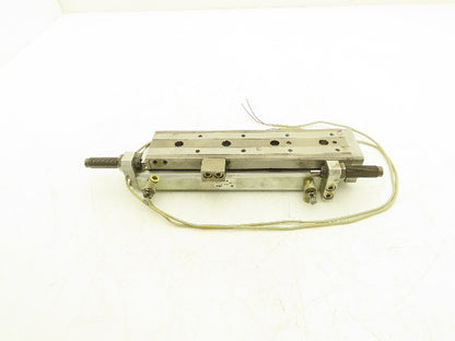 SMC MXQ20-125B Pneumatic Air Slide Table Guided Cylinder 20mm Bore 125mm Stroke