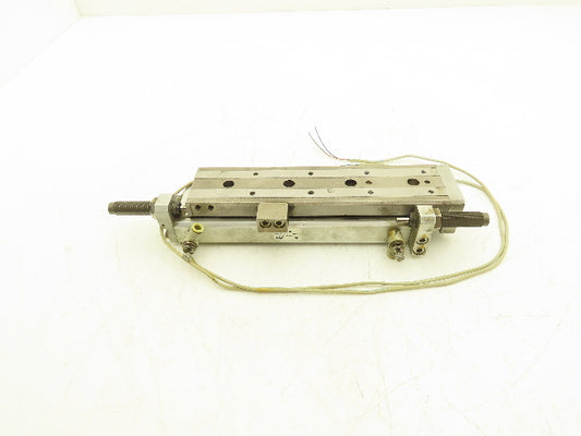 SMC MXQ20-125B Pneumatic Air Slide Table Guided Cylinder 20mm Bore 125mm Stroke