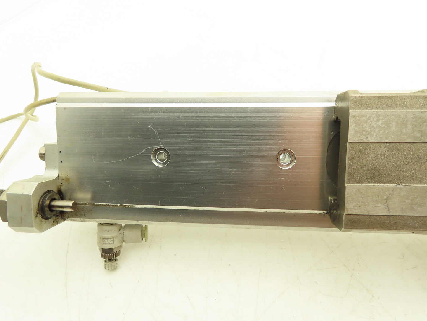 SMC MXQ20-150B Pneumatic Air Slide Table Guided Cylinder 20mm Bore 150mm Stroke