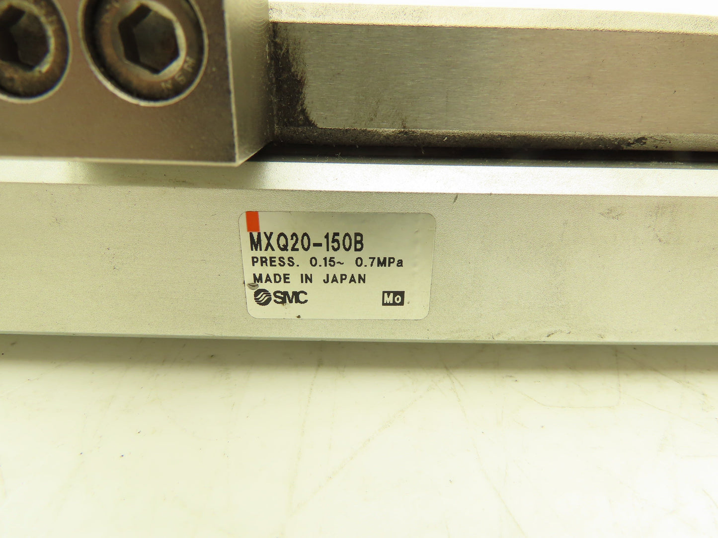 SMC MXQ20-150B Pneumatic Air Slide Table Guided Cylinder 20mm Bore 150mm Stroke