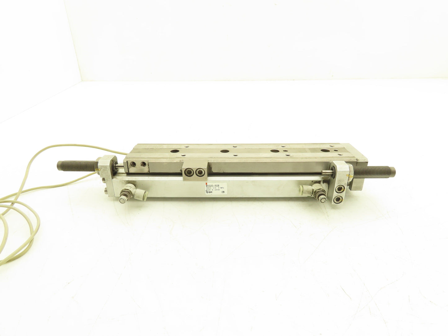 SMC MXQ20-150B Pneumatic Air Slide Table Guided Cylinder 20mm Bore 150mm Stroke