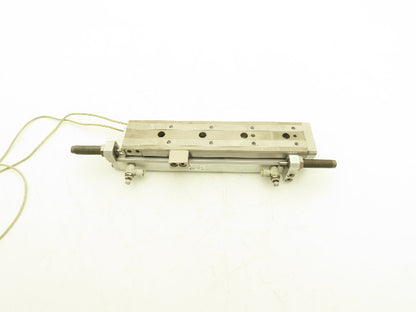 SMC MXQ20-150B Pneumatic Air Slide Table Guided Cylinder 20mm Bore 150mm Stroke