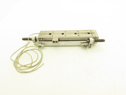 SMC MXQ20-150B Pneumatic Air Slide Table Guided Cylinder 20mm Bore 150mm Stroke