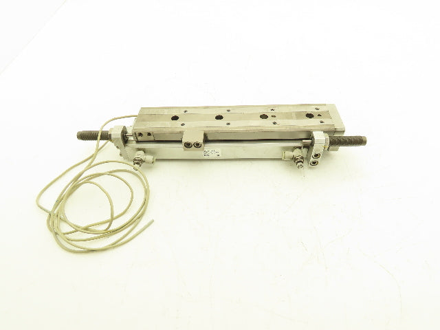 SMC MXQ20-150B Pneumatic Air Slide Table Guided Cylinder 20mm Bore 150mm Stroke