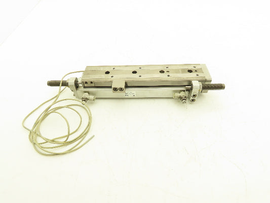 SMC MXQ20-150B Pneumatic Air Slide Table Guided Cylinder 20mm Bore 150mm Stroke