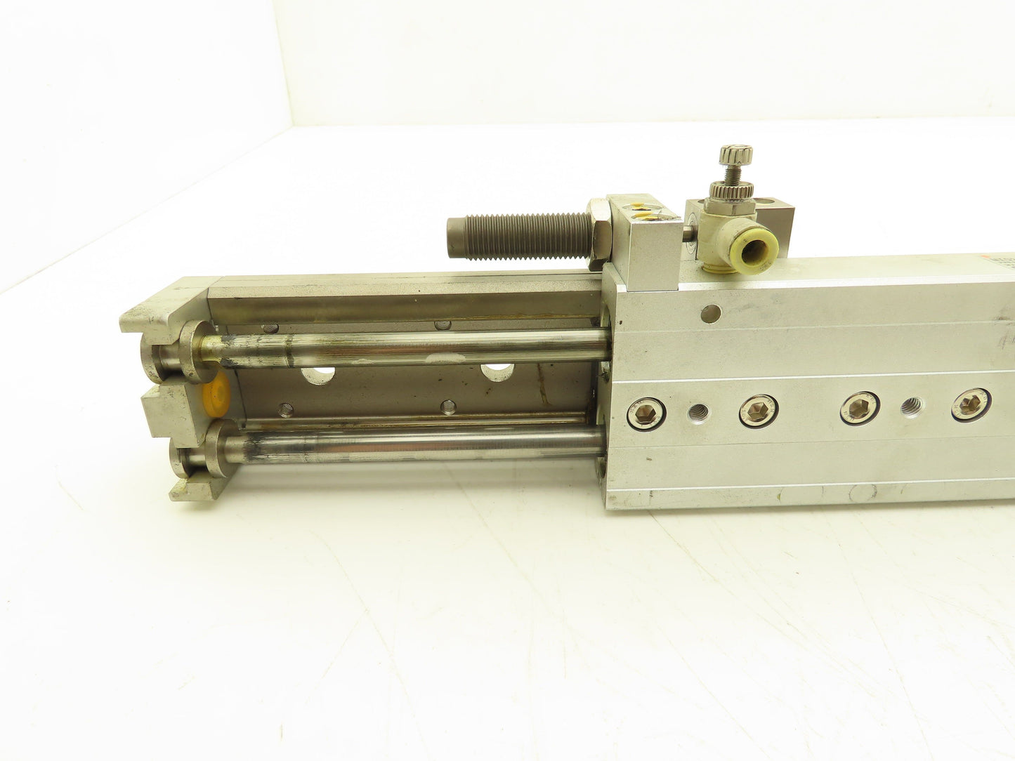 SMC MXQ20L-125B Pneumatic Air Slide Table Guided Cylinder 20mm Bore 125mm Stroke