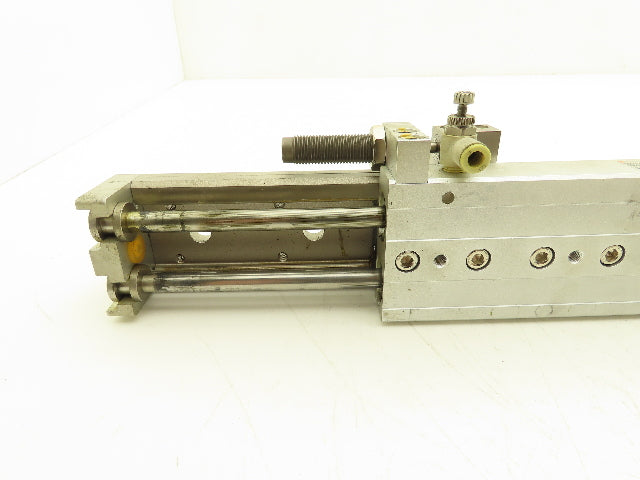 SMC MXQ20L-125B Pneumatic Air Slide Table Guided Cylinder 20mm Bore 125mm Stroke