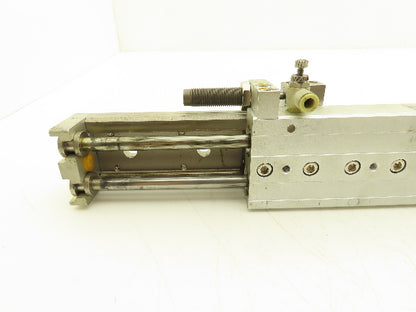 SMC MXQ20L-125B Pneumatic Air Slide Table Guided Cylinder 20mm Bore 125mm Stroke