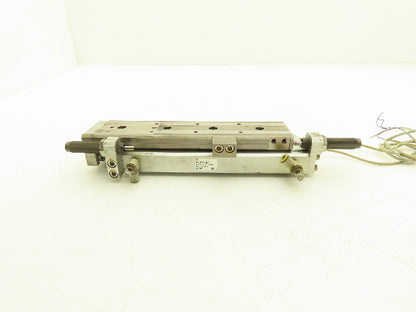 SMC MXQ20L-125B Pneumatic Air Slide Table Guided Cylinder 20mm Bore 125mm Stroke
