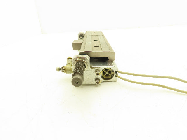 SMC MXQ20L-125B Pneumatic Air Slide Table Guided Cylinder 20mm Bore 125mm Stroke