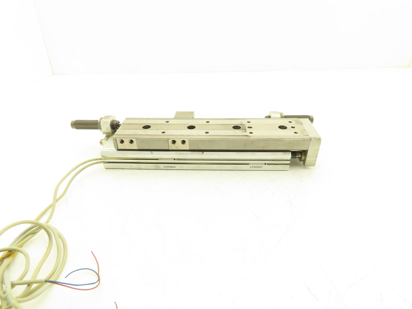 SMC MXQ20L-125B Pneumatic Air Slide Table Guided Cylinder 20mm Bore 125mm Stroke