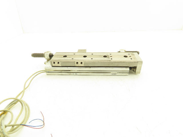 SMC MXQ20L-125B Pneumatic Air Slide Table Guided Cylinder 20mm Bore 125mm Stroke