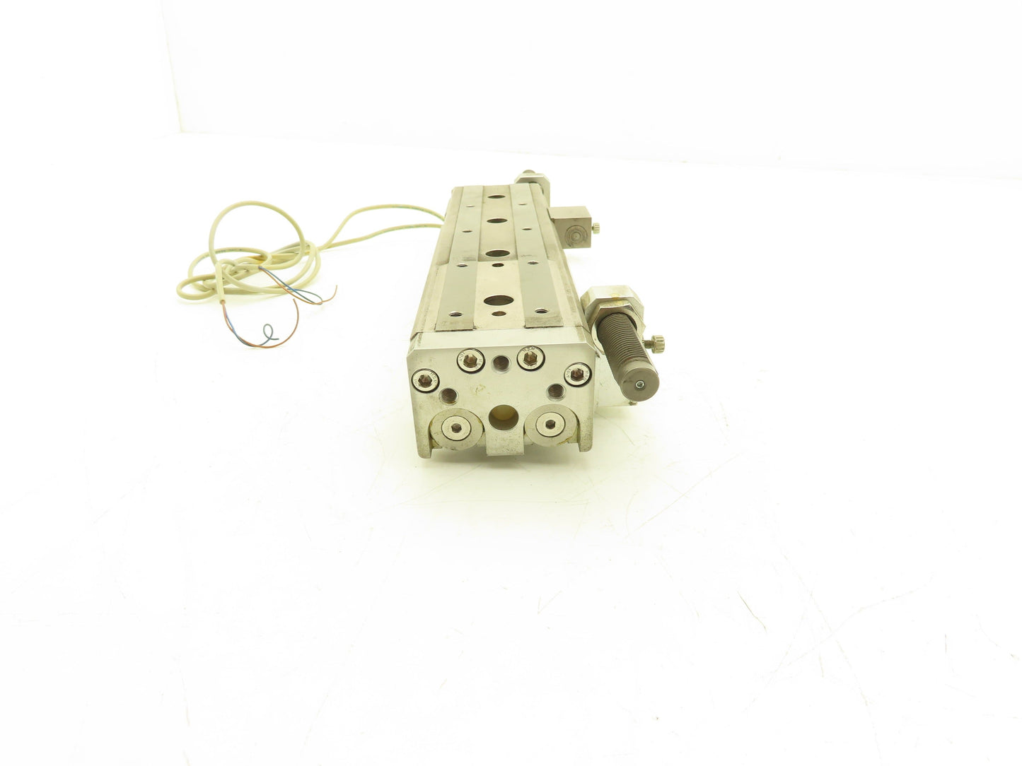 SMC MXQ20L-125B Pneumatic Air Slide Table Guided Cylinder 20mm Bore 125mm Stroke