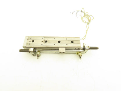 SMC MXQ20L-125B Pneumatic Air Slide Table Guided Cylinder 20mm Bore 125mm Stroke