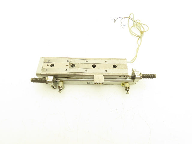 SMC MXQ20L-125B Pneumatic Air Slide Table Guided Cylinder 20mm Bore 125mm Stroke